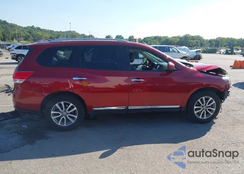 2016 Nissan Pathfinder Sl z USA, uszkodzony, nr VIN 5N1AR2MN1GC643330